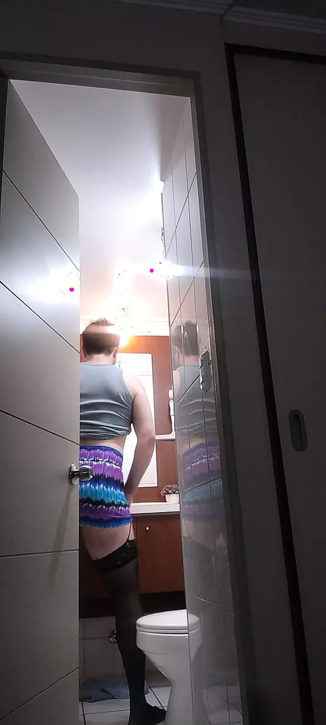 Smashing my ass