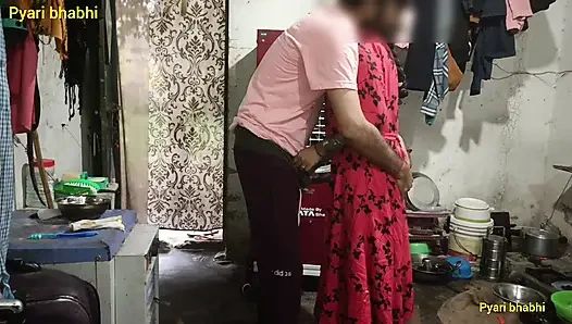 Bhabhi brother-in-law sex in the morning went to sister-in-law's room in the morning and made a loud bitch, big cock to Hindi audio desi sister-in-law.