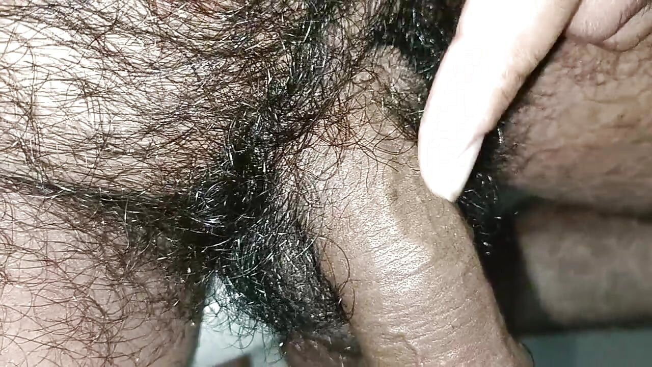 Lambe ghane Kale Bal wala penis