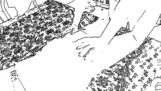 Büyük amcık teyze