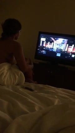 The ex with big fake tits