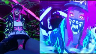 Kda - popstars pmv ahri and akali