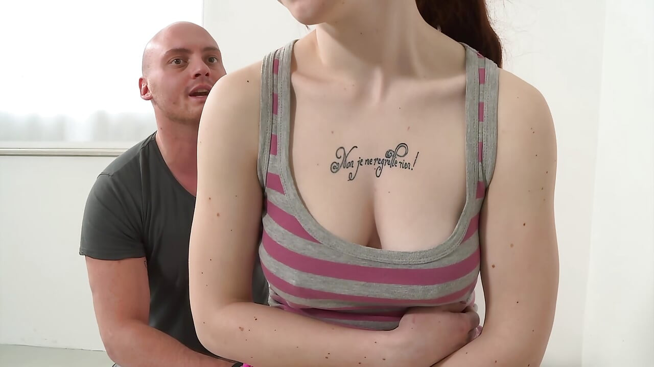 Personal Teen Trainer Intense Workout Fuck