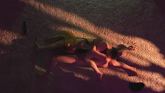 Я опубликовала мое домашнее видео с моей бывшей. 4K HD команда Тима