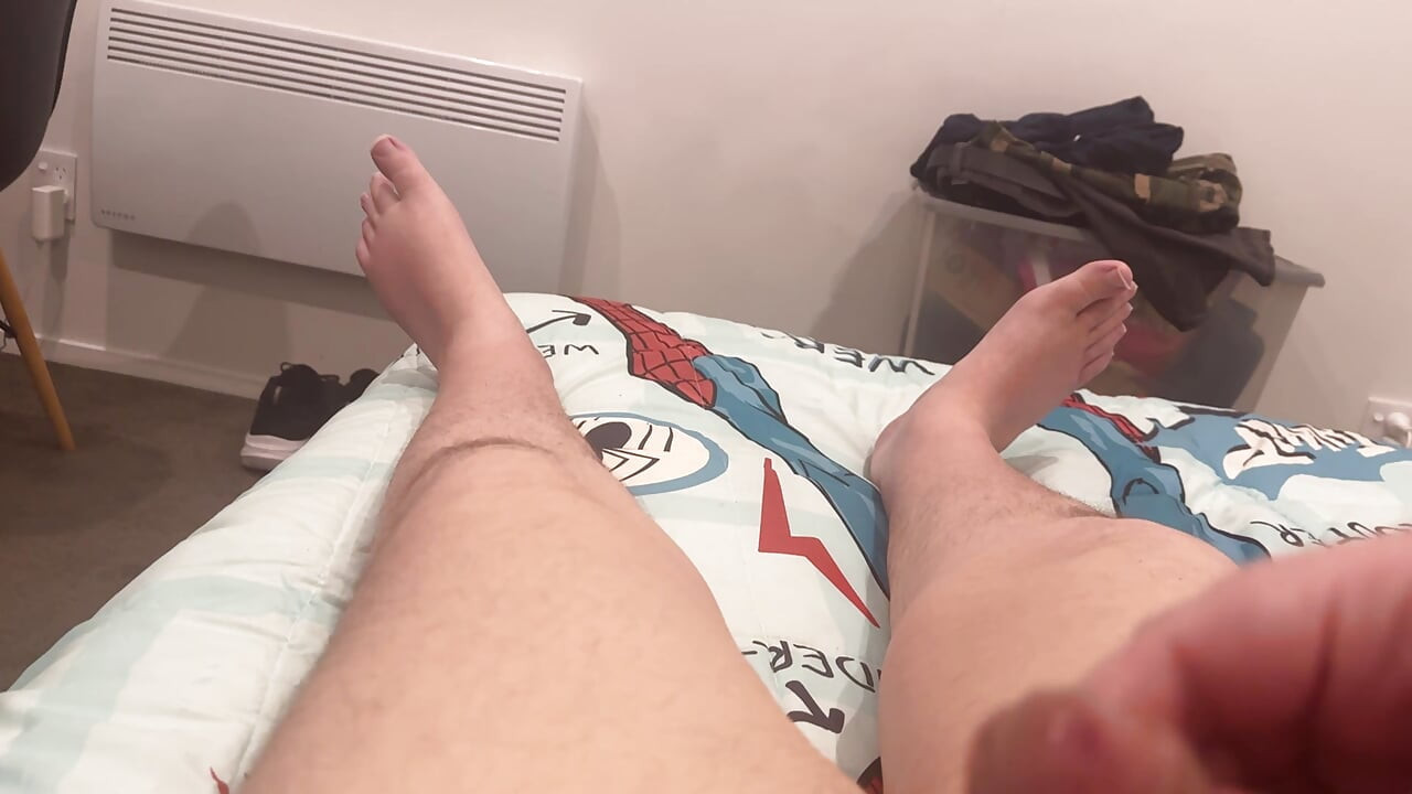 long solo masturbation