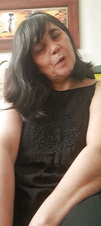 Mature Mom with a Hairy Pussy