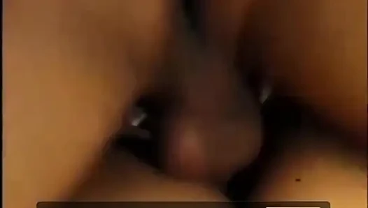 Gadis kulit hitam toket besar seksi suka kontol besar di mulut