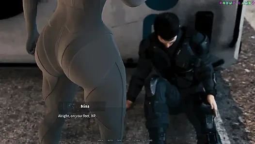 Rayuan cybernetic oleh 1thousand - seks berkelompok di rumah, milf dan ginger 33