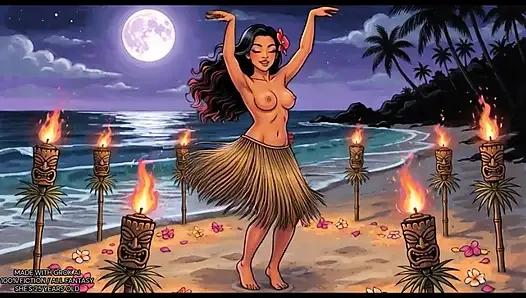 Hula Girl 1