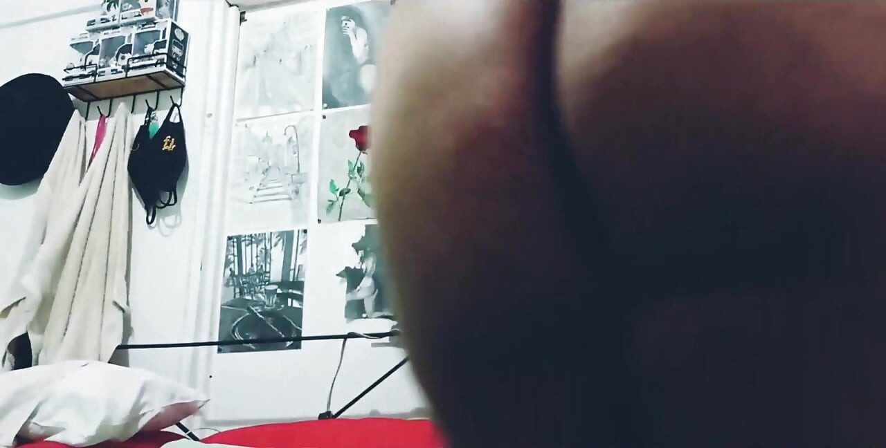 Compilation of Chubby Girl Showing Ass with Thong