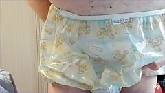 Gummibub Playing in Diaper Pants