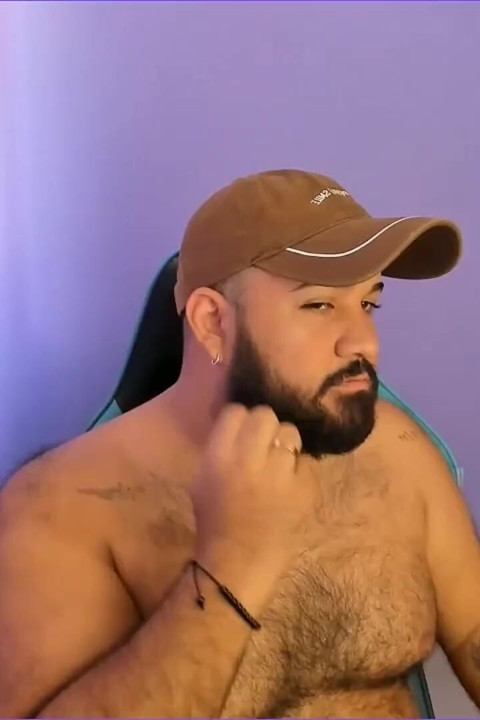 Stüdyoda Mastürbasyon Yapan Ayı