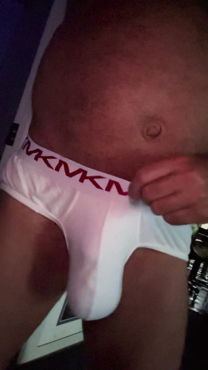 shakin' in briefs!