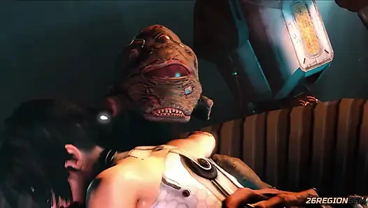 Пай Чан трахает Вортига-хуйунт