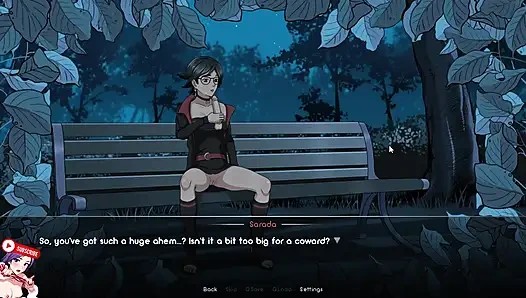 SARADA UCHIHA fucked in public in Konoha. The most powerful woman in Naruto