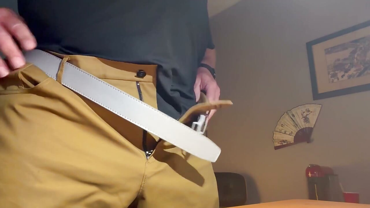 Stroking at My Desk