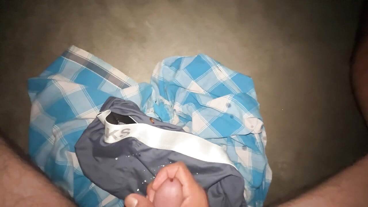 Made a video on how guys manage on their own with their hands when they don't have a wife