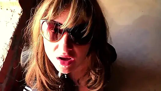 Sammlung cooler Sperma-Shots in Mund, Hintern und Gesicht – 8