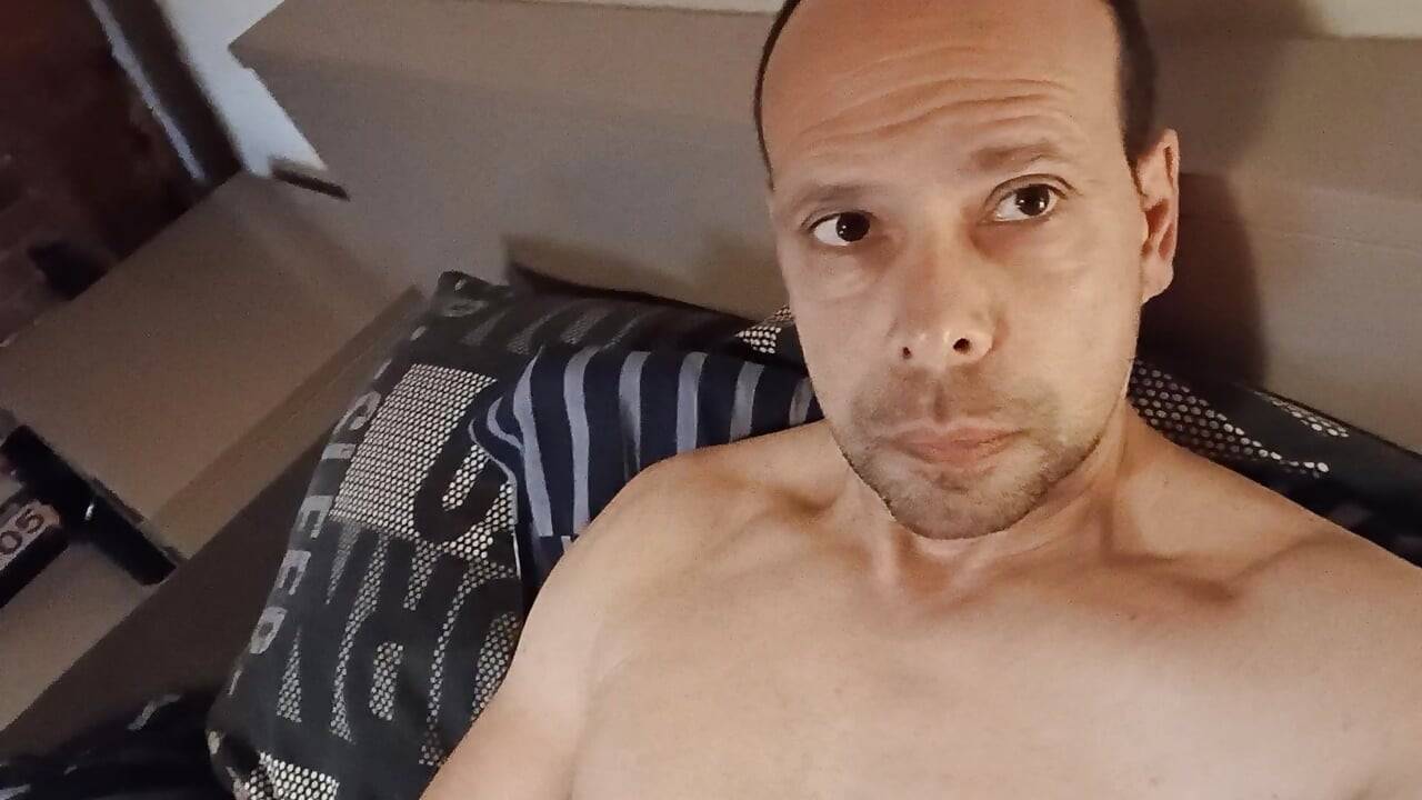 I wake up with a hard cock