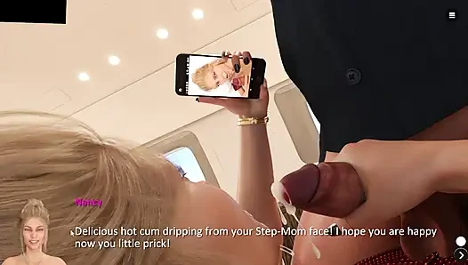 Stepmom Sends Cock Sucking Vid to Stepson - the Spellbook Netorare #5 Gameplay