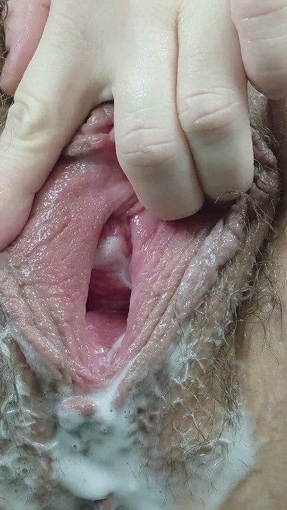 MILF Creamy BBC Dildo Fuck - Vibrator Orgasm | Clip 2