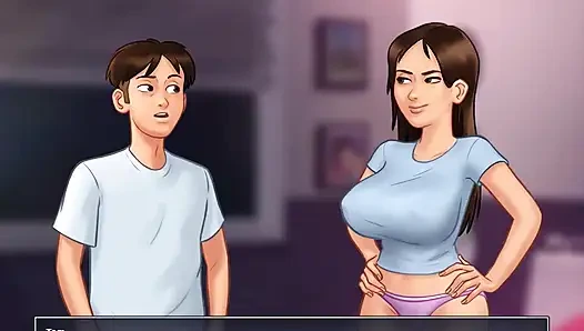 Summertime saga: stepsister and a girlfriend ep 144