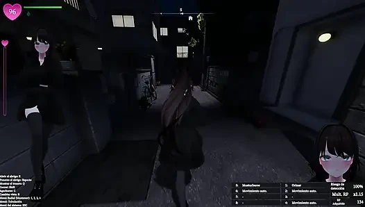 +18 naked waifu in an adventure -Secret flasher