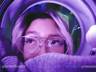 Cute Asian teen gets a surprise fuck while doing laundry - Themindoftommy