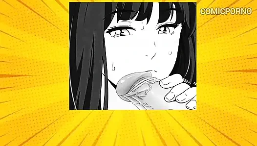 Lubang pantat sahabatku nyepong kontolku - komik