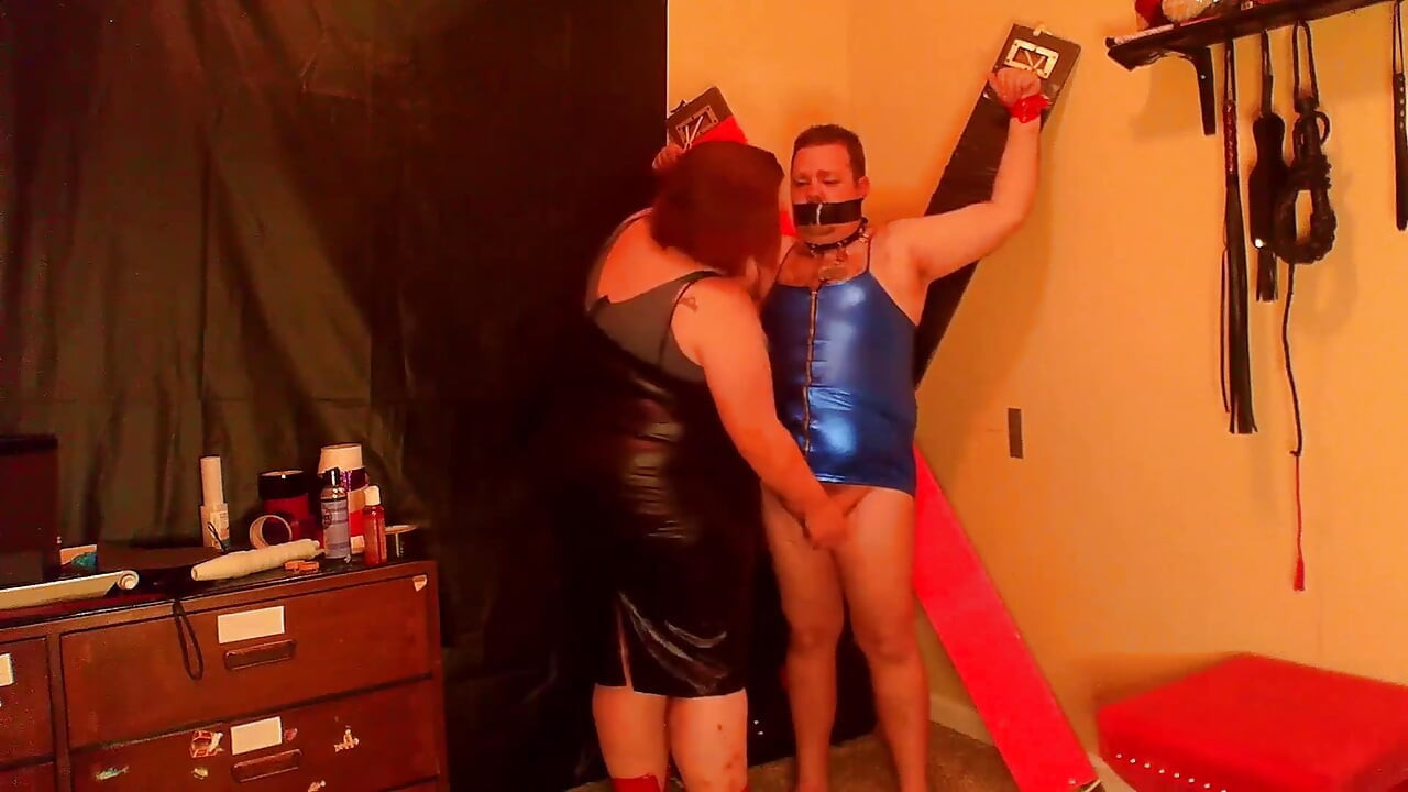 Herrin M und sissy-sklave 2