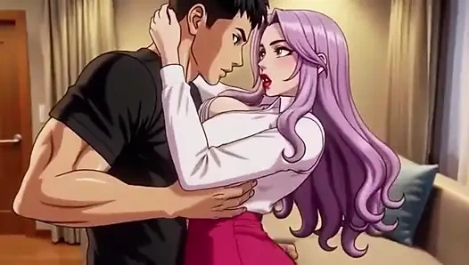 Возбужденную мачеху схватил пасынок, когда никого не было дома