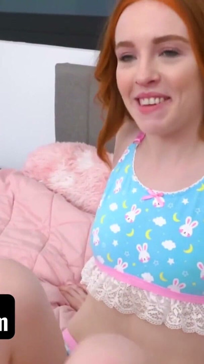 Sis Loves Me - Gorgeous Redhead Hottie Gags On Her Step Brother's Big Cock | Clip 2