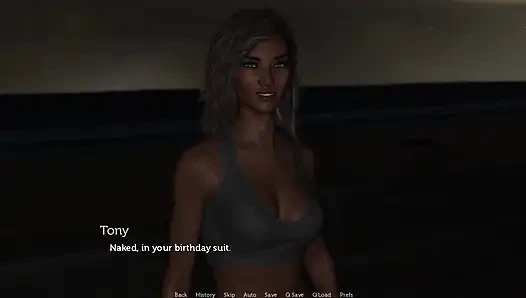 The Adventurous Couple 103 I Cant Believe Anne Accepted My Dare to Walk Naked Home