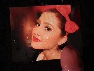 Ariana Grande's Cumshower #1