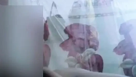 Real in-laws have sex with beautiful daughter-in-law