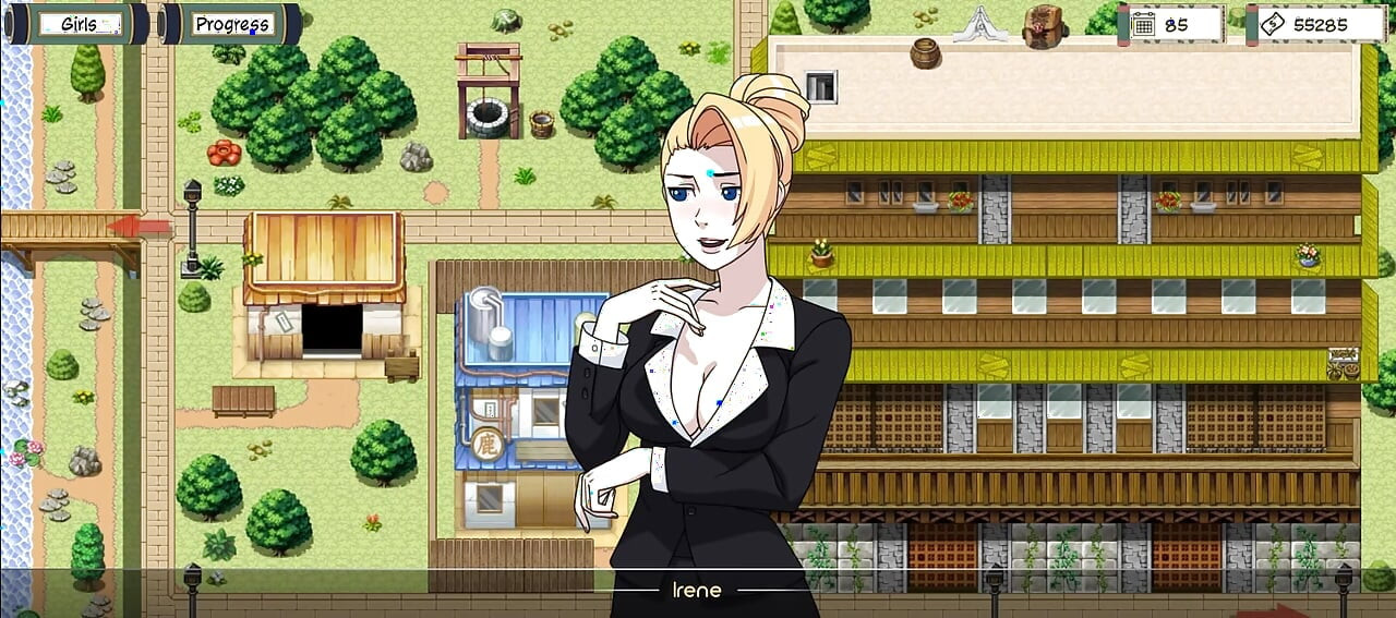 Kunoichi Trener - Naruto Trener v0.21.1 Dio 119 Seksi plavuša tajnica u čarapama od loveskysan69