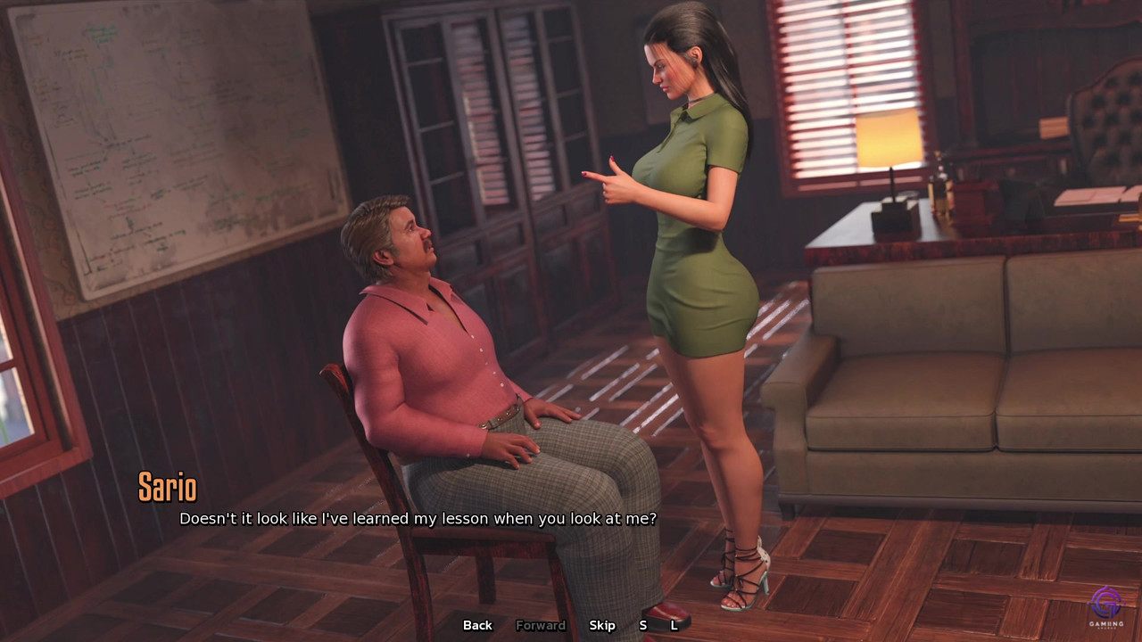 戴绿帽子的丈夫观看他的妻子吮吸我的大鸡巴 - 3d成人动漫色情 - 圣县的生活