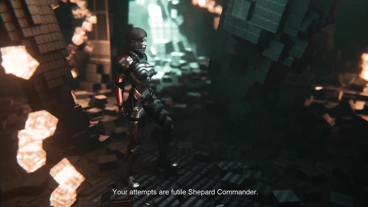 Shepard Impregnated by Geth