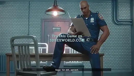 Uzun boylu aldatan evli kadın kocasını hapishaneden kurtarmak için her şeyi yapar (3 boyutlu anime)