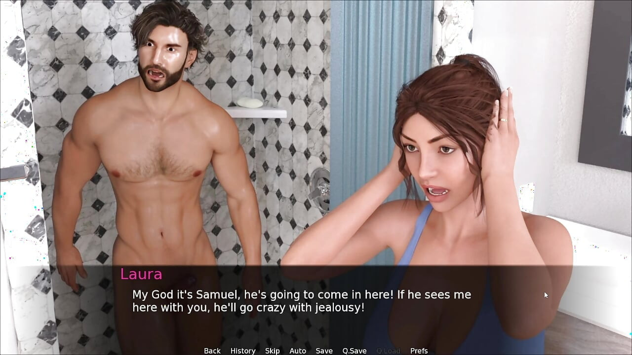 Cheating Stepmom Shares Shower With Stepson Turns In To Sex