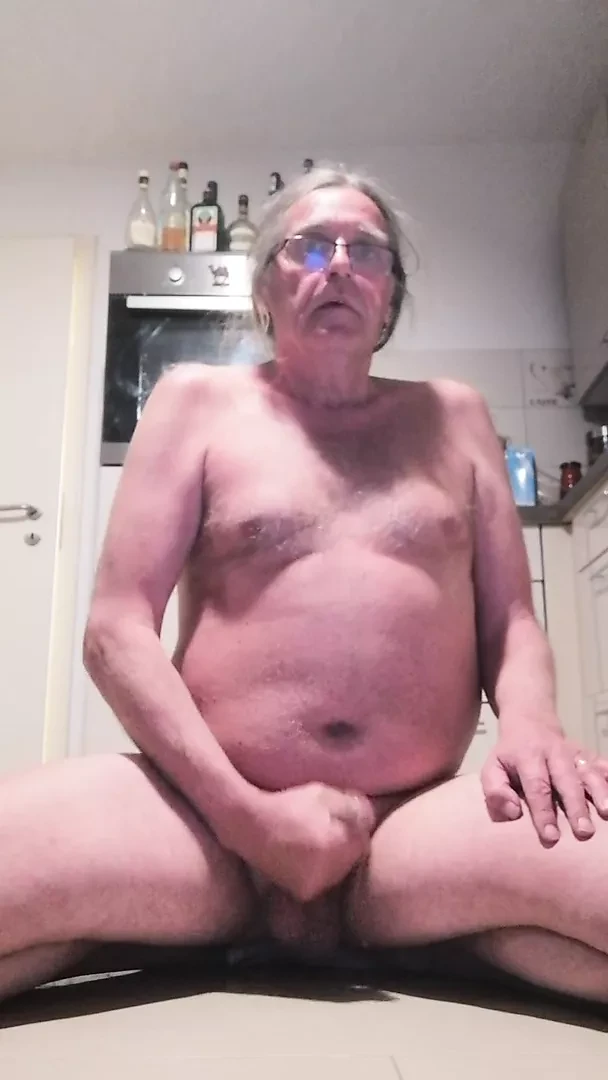 Cum eating slave