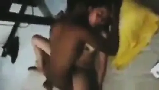 indian BF filming while his friend fucks his Indonesian GF