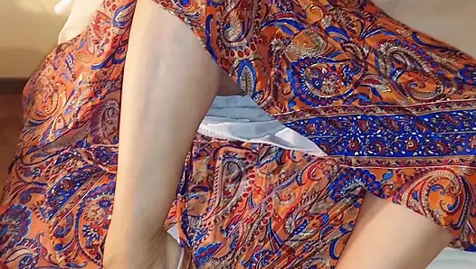 Selena's Feet Worship and Posing in Heels