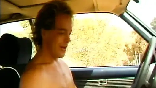 Ateşli sürtüklerle klasik Alman anal sahnesi