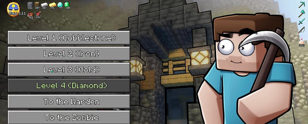 Minecraft Horny Craft - Part 60 Endergirl Dream by Loveskysanhentai