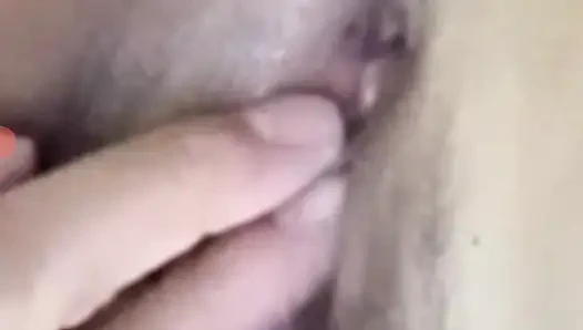 Self pleasured,fingering my pussy