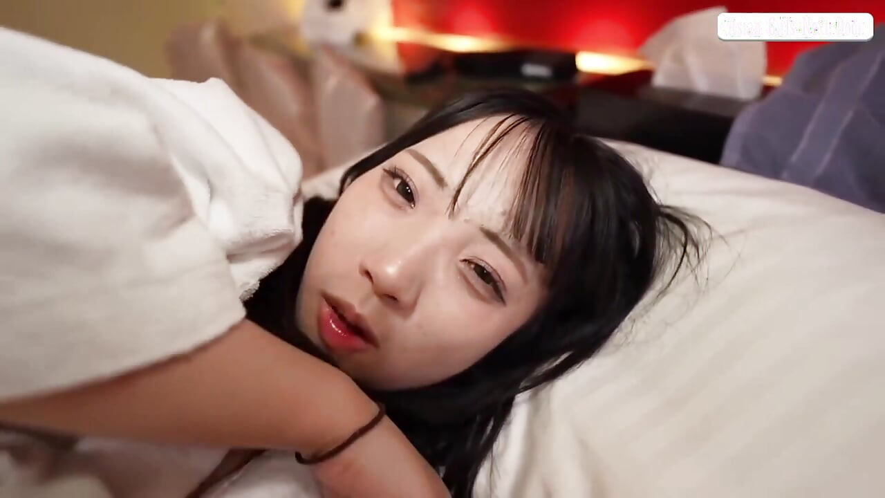 An F-cup Beauty Got Mad About the Creampie, but Innocently Let It Happen Again After My Excuse