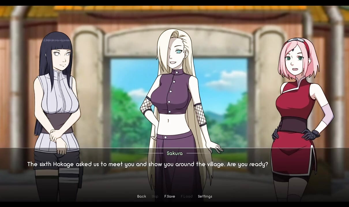 Naruto - Kunoichi Trener v0.13 Dio 1 Bit ću sljedeći Hokage od Loveskysan69