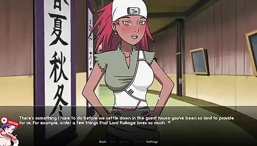 Naruto'nun spa merkezinde masaj. Samui'i tanımak bölüm 1