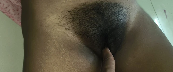 Blacky wife big boobs and pussy roughing
